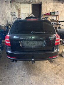Náhradní díly z Octavie 2 rs 2.0tdi BMN barva 9910 - 6