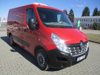RENAULT MASTER 2,3DCI CHLADÍRENSKÝ 11/2016 CZ DPH 6vozů DPH - 6