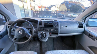 Vůz na náhradní díly VW Transporter T5 FL 2010 CAAA LRS LB9A - 6