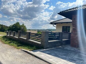 Hliníkový plot, zástěna z hliníku - 6