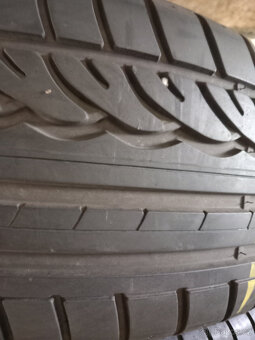 235/55R17 LETNÍ PNEU DUNLOP 99% - 6