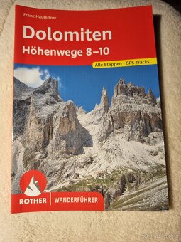 Pruvodce Rother s popisy túr Island, Azory,Skotsko, Dolomit - 6