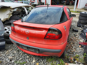 Opel TIGRA 1,4 66kW 2000 X14XE JEZDI, DILY z AUTA - 6