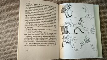 Knihy Bylo nás pět, Liška Bystrouška, Nová nůše pohádek - 6