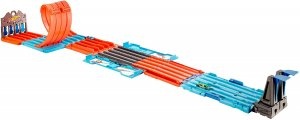 Hot Wheels Track Builder závodní klec - 6
