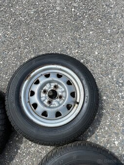 Zimní kola Škoda Felicia 165/70 r13 - 6