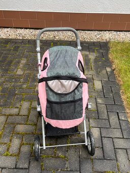 Stylový dětský kočárek pro panenku značky Zekiwa - 6