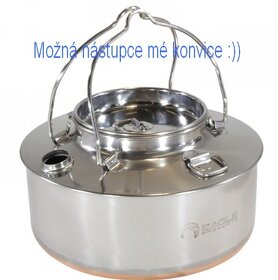 Kempovací konvice - styl Eagle 1,5L - 6