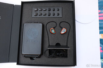 64 Audio Tia Fourte TOTL iem sluchátka, jako nová - 6