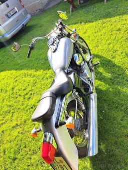 Honda vt 125 shadow- skupina A1 11kw - 6