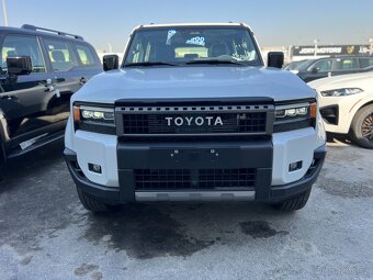 Toyota Land Cruiser 2,4l benzín, VXR, EU specifikace - 6