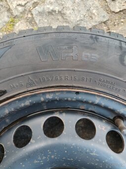 Plechová kola 5x112 R15 195/65 - 6