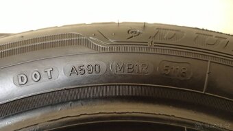 Dunlop 185/60 r15 + 165/65 r15 dvourozměrné - 6