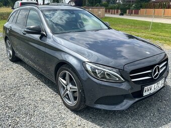 Mercedes-Benz Třídy C, C220 cdi 125 kw AUTOMAT AMG - 6