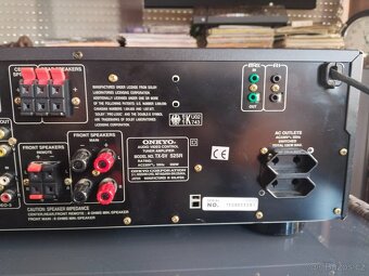 Onkyo TX-SV525 AV Control Tuner Ampliifer 1995 - 6