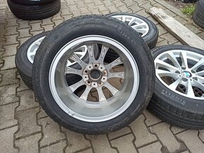 Alu kola 5 x 120, zimní pneu 225/55/17 - 6