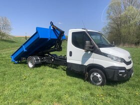 Iveco Daily 50C15 novy nosič kontejneru 5T do 3.5t B - 6