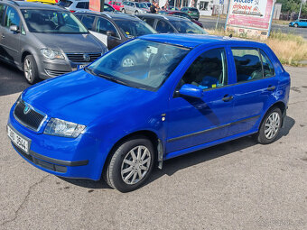Škoda Fabia 1,4 MPi 50kW, rv 2001, 87tis km, krásné sedačky - 6
