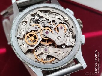 VZÁCNÝ CHRONOGRAF STRELA/ŠÍP-KOSMONAUT ALEXEJ LEONOV - 6