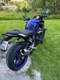 Prodám Yamaha Mt10 původ ČR - 6