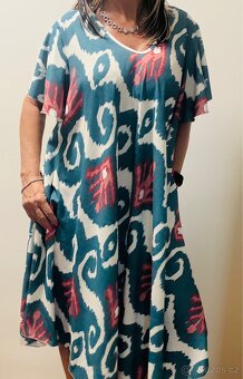 Maxi šaty pro velké holky - XXL/XXXL - 6