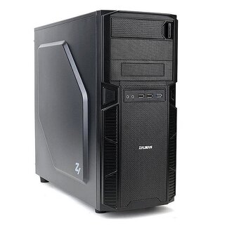 Levne herni PC: Core i5, RX570, 500GB NVMe SSD, 16 GB RAM - 6