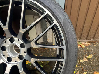 Kompletní kola Mercedes AMG GT, zimní kola, litá kola 19 + 2 - 6