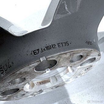 ALU KOLA SKODA OCTAVIA SUPERB YETI 16" 5X112 - 6
