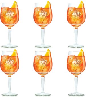 SKLENICE APEROL SPRITZ 450ml - 6
