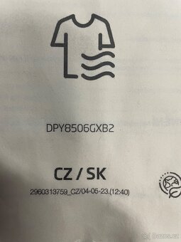 Zánovní sušička Beko DPY8506GXB2 - 6