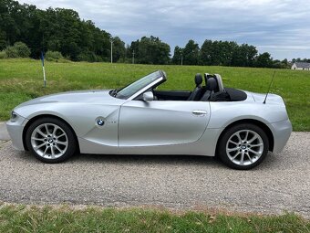 Kabriolet BMW Z4 2.0i manuál - 2006 - facelift - nové ME+TK - 6