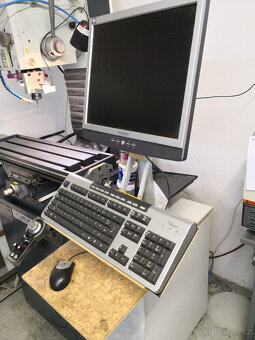 Optimální frézka BF 46 CNC 3 osy - 6