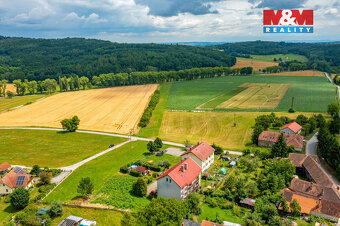 Prodej pozemku k bydlení, 959 m², Velký Bor u Strunkovic - 6