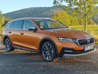 Škoda Octavia SCOUT 2,0 TSI 140kW 4x4 - 6
