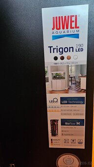 Akvárium Juwel Trigon 190 LED - 6