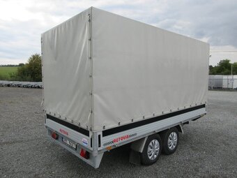 Bazarový přívěs PUR 2,5T B2 3,75x1,80/1,85 - 6