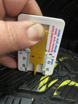 5x105 R17 7J ET38 Opel Mokka + 215/60 R17 96H Zimné - 6