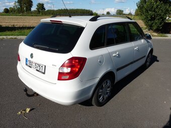 Škoda Fabia 2 kombi 1,2 2009 - 6