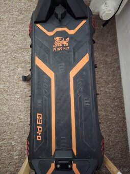 Elektrokoloběžka kukirin G3 Pro - 6