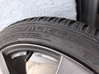 Alu kola 5x108 r18 na Ford + zimní pneumatiky 235/40 r18 - 6