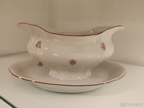 Starý omáčník značeno D s korunou Czechoslovakia - 6