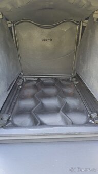 Litinová kamna Jotul F 600 N černý lak - 6