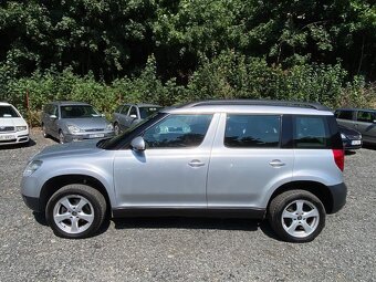 Škoda Yeti 1.8 TSI 118kW 4x4 tažné klima 2012 nové ČR - 6