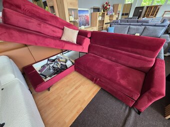 Moderní sedací souprava BERLIN NOVINKA 2025 - 6