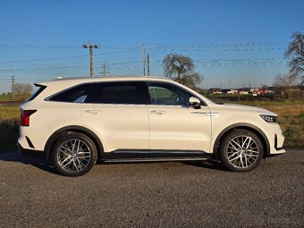 KIA Sorento 7míst MQ4 2,2 CRDi 4x4 8DCT TOP Webasto - 6