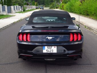 Ford Mustang, MACH 1 look - DPH odpočet - úprava výfuku - 6