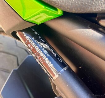 Kawasaki z900 2018 ABS TOP STAV, ZVUK - 6