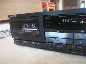 Prodám tape deck SONY TC-WR 810 - 6