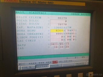 Vertikální obráběcí centrum VM650 - SLEVA - 6