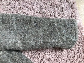 Dětský vlněný kabátek 12-18m/86cm - zlevněno - 6